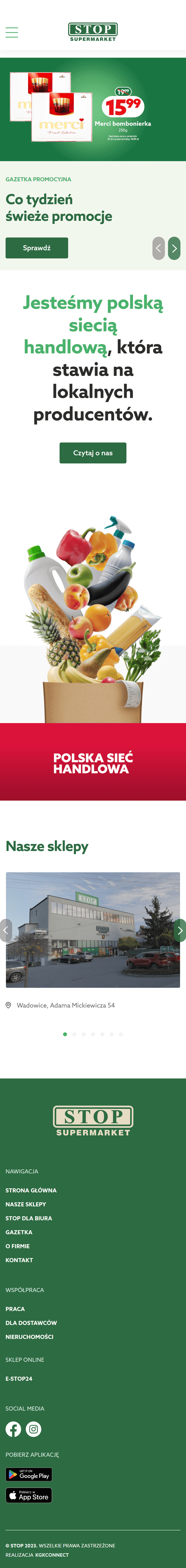 Podgląd mobilny